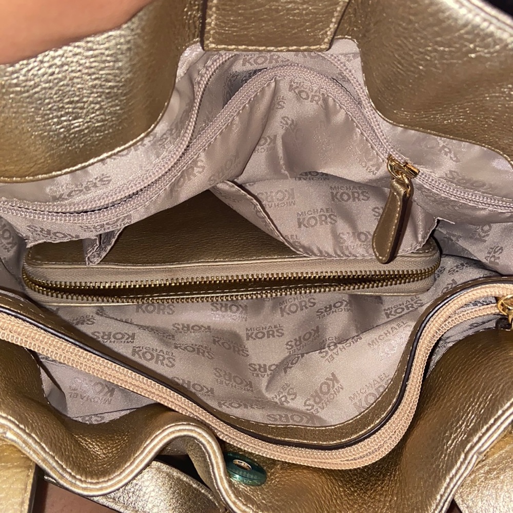 Michael Kors designer purse with wallet